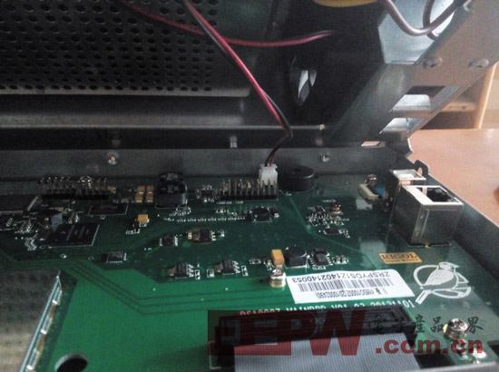 MSO1104Z示波器拆解 MSO1104Z示波器拆解