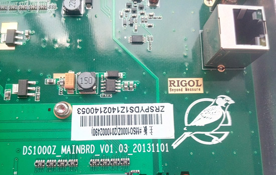 MSO1104Z示波器拆解 MSO1104Z示波器拆解