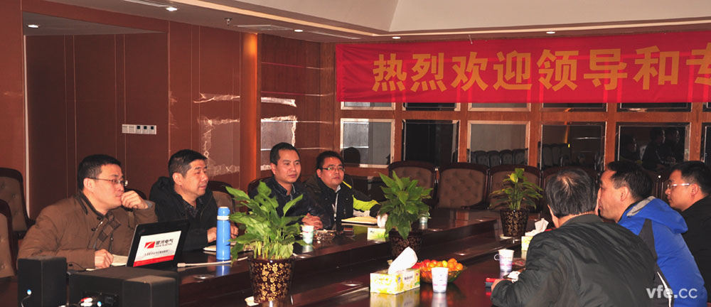 全國電磁計量技術(shù)委員會邵海明秘書長在湖南省計量檢測研究院李慶先副院長的陪同下，蒞臨銀河電氣指導(dǎo)工作