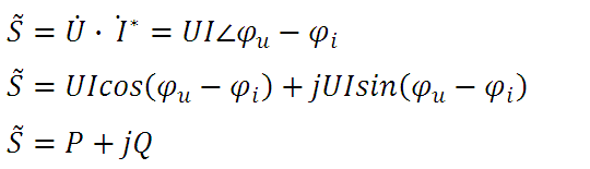 有功功率、無(wú)功功率、視在功率及復(fù)功率