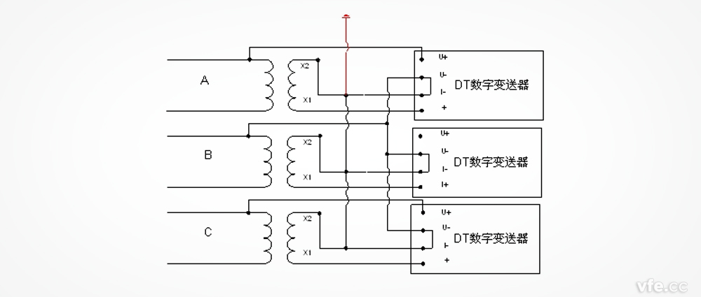 互感器接線原理圖2 互感器接線原理圖2