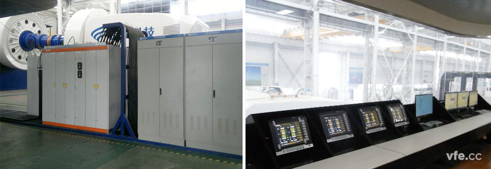 金風(fēng)科技6MW永磁直驅(qū)風(fēng)力發(fā)電機(jī)組測試平臺(tái) 金風(fēng)科技6MW永磁直驅(qū)風(fēng)力發(fā)電機(jī)組測試平臺(tái)