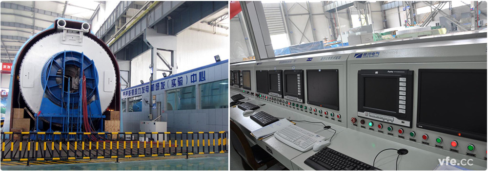 永磁直驅(qū)風(fēng)電試驗(yàn)臺現(xiàn)場圖片 永磁直驅(qū)風(fēng)電試驗(yàn)臺現(xiàn)場圖片