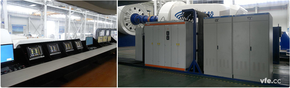 變流器測試系統(tǒng)現(xiàn)場圖片 變流器測試系統(tǒng)現(xiàn)場圖片