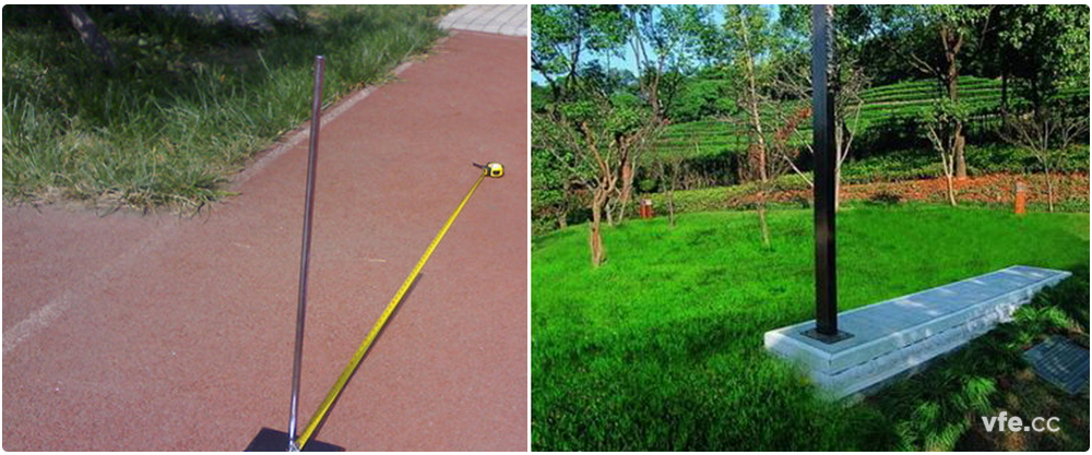 立竿測(cè)影 立竿測(cè)影