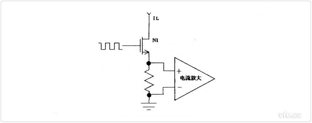 分流器檢測(cè)方法原理示意圖; 分流器檢測(cè)方法原理示意圖;