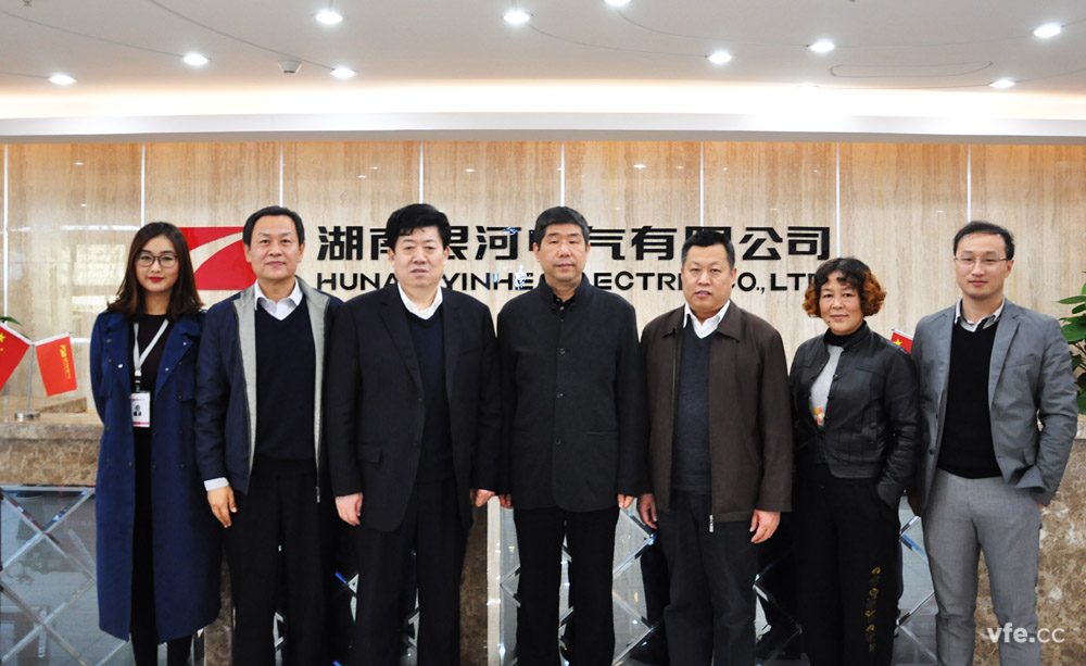 周建昌局長(zhǎng)、馬琨巖院長(zhǎng)等領(lǐng)導(dǎo)蒞臨我司考察