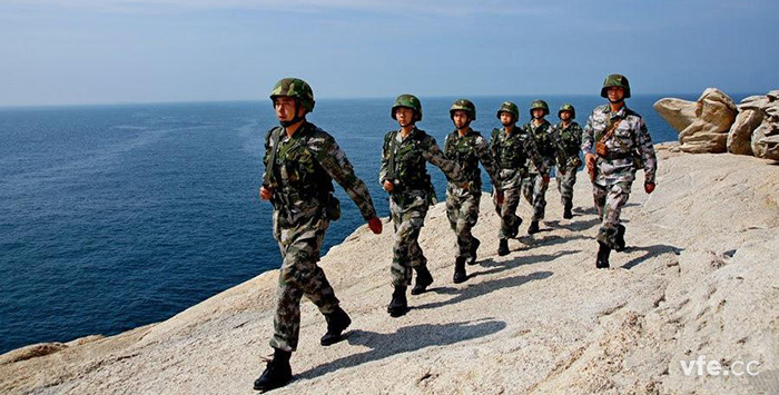 三沙海防民兵哨 三沙海防民兵哨