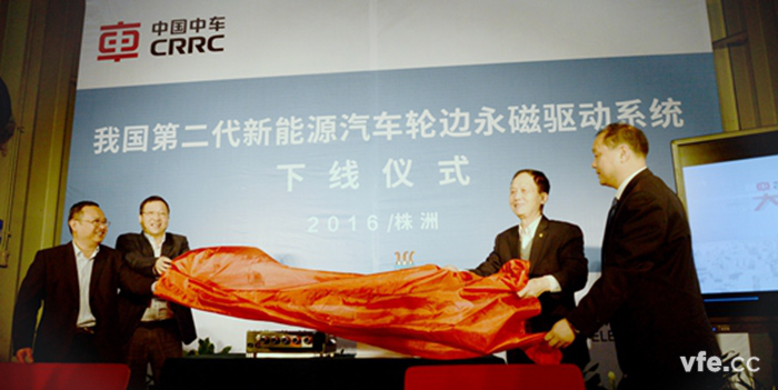 我國第二代電動汽車動力系統(tǒng)成功下線，打破國外壟斷地位