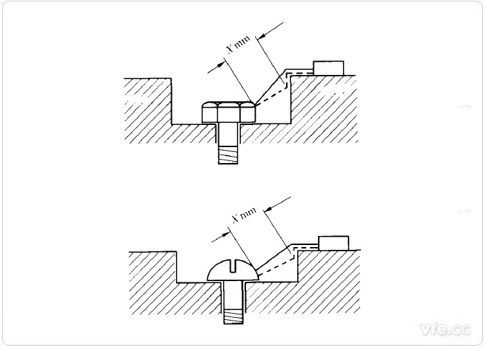 電氣間隙和爬電距離測(cè)量示例12