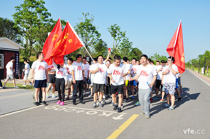 十年相約，奔跑的銀河電氣