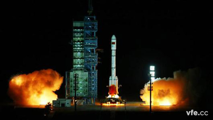 天宮二號(hào)發(fā)射升空 天宮二號(hào)發(fā)射升空