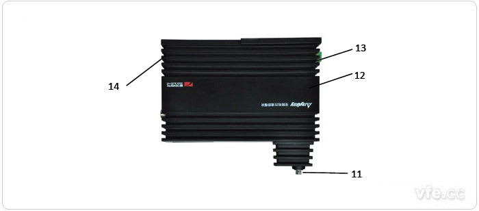 高壓模塊外形結(jié)構(gòu)及電氣接口 高壓模塊外形結(jié)構(gòu)及電氣接口