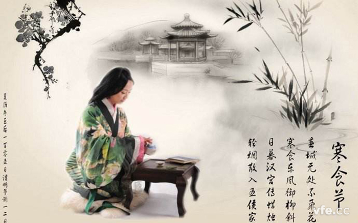 清明時(shí)節(jié)雨紛紛，細(xì)數(shù)清明寒食那些事兒