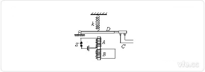 延時繼電器構(gòu)成原理圖 延時繼電器構(gòu)成原理圖