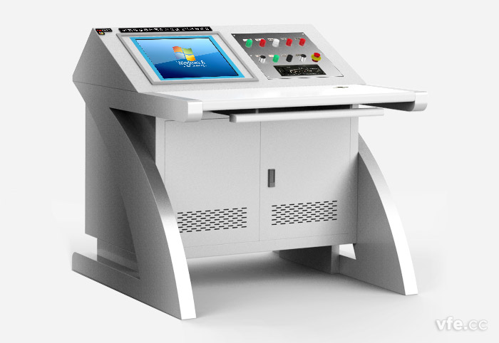 間隙傳感器動(dòng)態(tài)測試臺及靜態(tài)測試設(shè)備操作臺組合效果圖