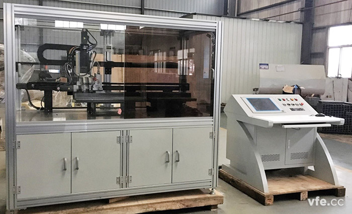 間隙傳感器動(dòng)態(tài)測試臺及靜態(tài)測試設(shè)備操作臺組合實(shí)物圖