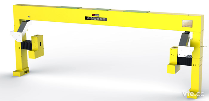 動(dòng)態(tài)軌道檢測(cè)系統(tǒng)效果圖 動(dòng)態(tài)軌道檢測(cè)系統(tǒng)效果圖