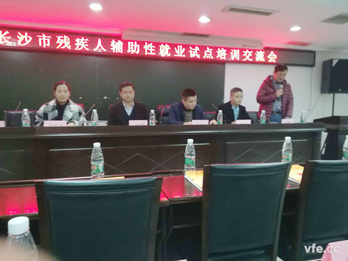 銀河電氣參加2017年長沙市殘疾人輔助性就業(yè)試點培訓(xùn)交流會 銀河電氣參加2017年長沙市殘疾人輔助性就業(yè)試點培訓(xùn)交流會