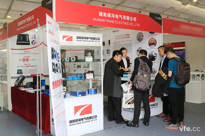 銀河電氣攜新品參加慕尼黑上海電子展 銀河電氣攜新品參加慕尼黑上海電子展