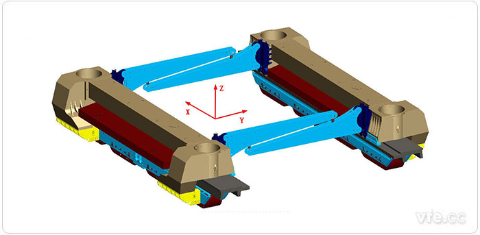 車輛的懸浮架結構 車輛的懸浮架結構