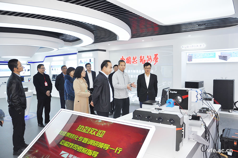 省知識產(chǎn)權(quán)局局長蒞臨銀河電氣調(diào)研 省知識產(chǎn)權(quán)局局長蒞臨銀河電氣調(diào)研