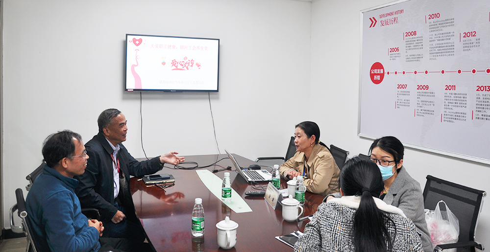 關(guān)愛職工健康，銀河電氣工會組織健康講座