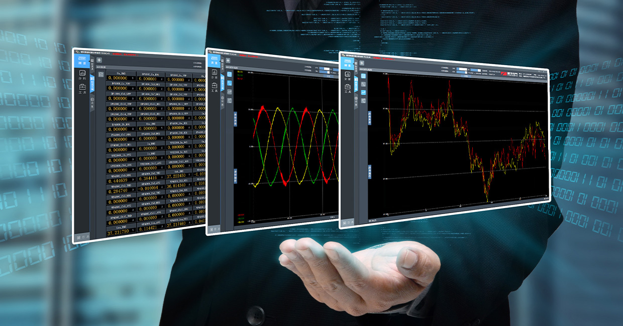 測(cè)試數(shù)據(jù)，盡在掌握