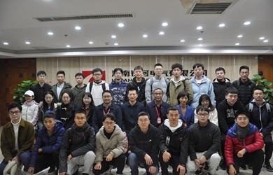 國(guó)防科大同學(xué)來(lái)訪銀河電氣參觀見(jiàn)學(xué)