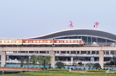 長沙磁懸浮正式試運(yùn)營，全程方便快捷