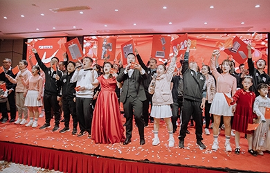 新征程，再出發(fā)！銀河電氣年會暨15周年慶典圓滿落幕！