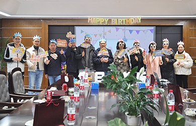 一歲一禮，一寸歡喜——銀河電氣第一季度職工生日會(huì)圓滿完成