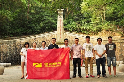 探訪(fǎng)岳麓之巔，追奠昭忠英魂