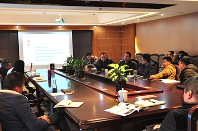 湖南銀河電氣展開了年度第四場培訓(xùn)---帶您走進功率分析儀