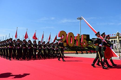 2015閱兵習(xí)近平講話(huà)