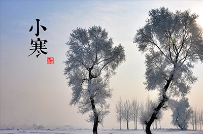 隆冬小寒，滴水成冰